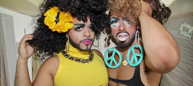 Juleisy y Karla headline “This is for the Ladies Who Brunch” presented by Reading Queer.