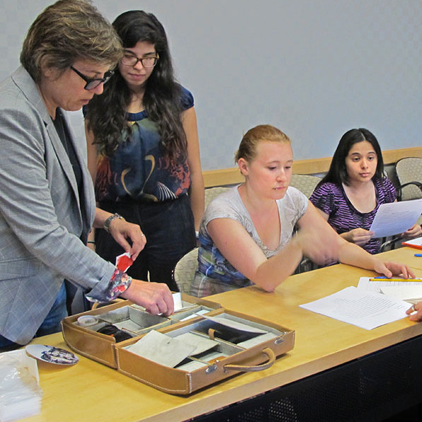 Carol Todaro leads workshop at University of Miami.