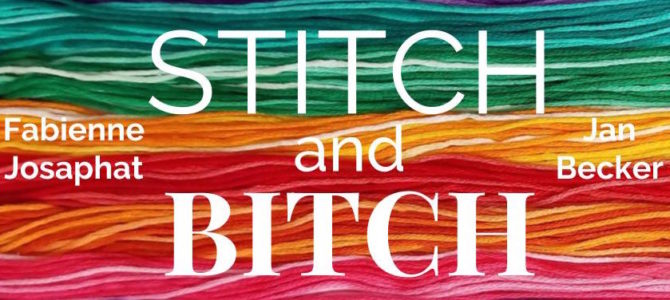 “Stitch and Bitch:” A Creative Writing Workshop and Crochet Social Circle Led by Fabienne Josaphat & Jan Becker. No experience necessary.